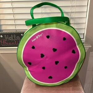 Almost new Betsey Johnson large cooler.